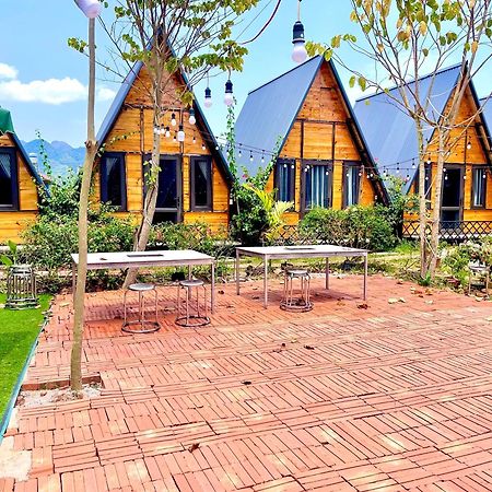 Bugalow Binh Huy Homestay Мок Чау Екстериор снимка
