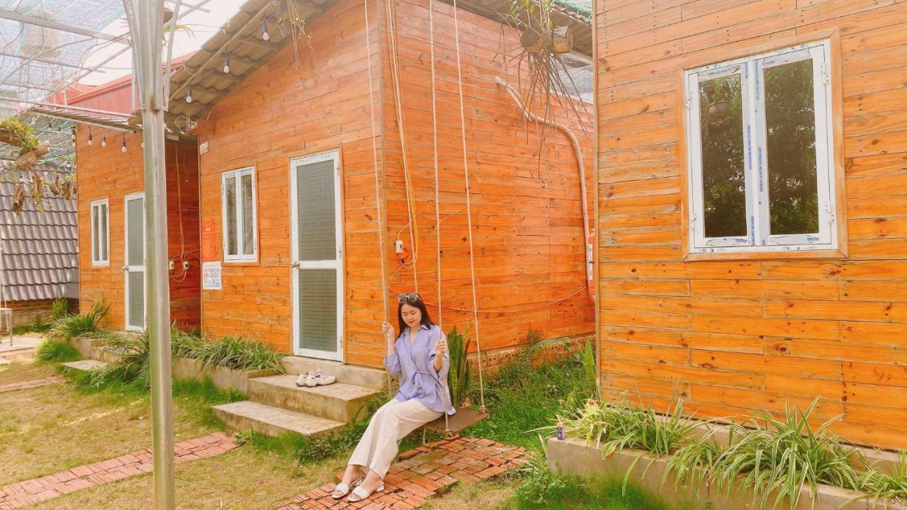 Bugalow Binh Huy Homestay Мок Чау Екстериор снимка