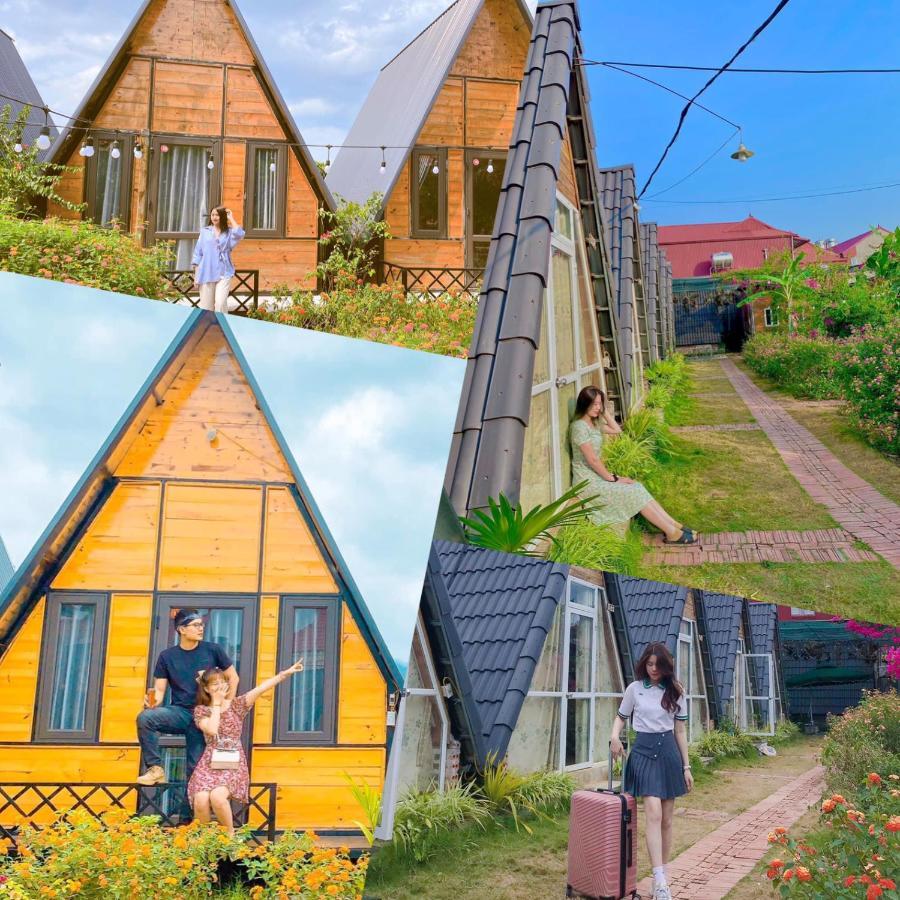 Bugalow Binh Huy Homestay Мок Чау Екстериор снимка