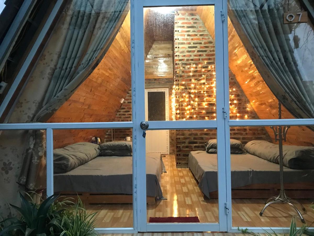 Bugalow Binh Huy Homestay Мок Чау Екстериор снимка