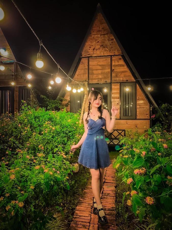 Bugalow Binh Huy Homestay Мок Чау Екстериор снимка
