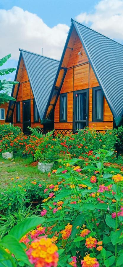 Bugalow Binh Huy Homestay Мок Чау Екстериор снимка