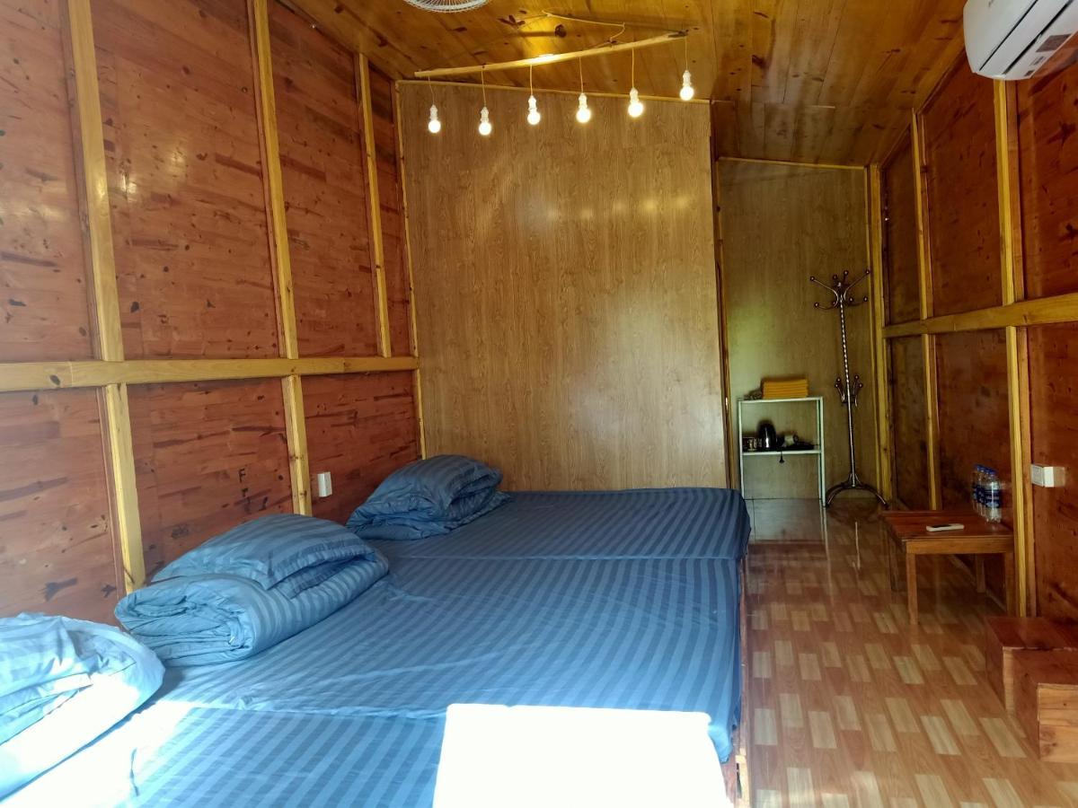 Bugalow Binh Huy Homestay Мок Чау Екстериор снимка