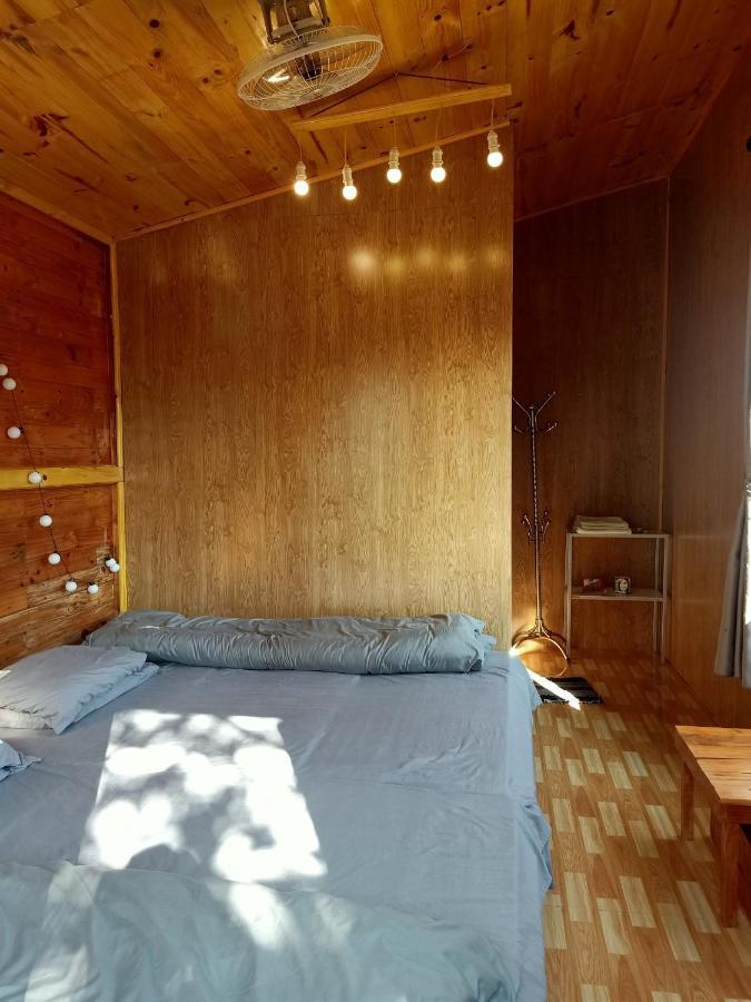 Bugalow Binh Huy Homestay Мок Чау Екстериор снимка