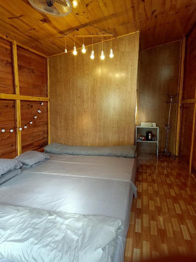 Bugalow Binh Huy Homestay Мок Чау Екстериор снимка