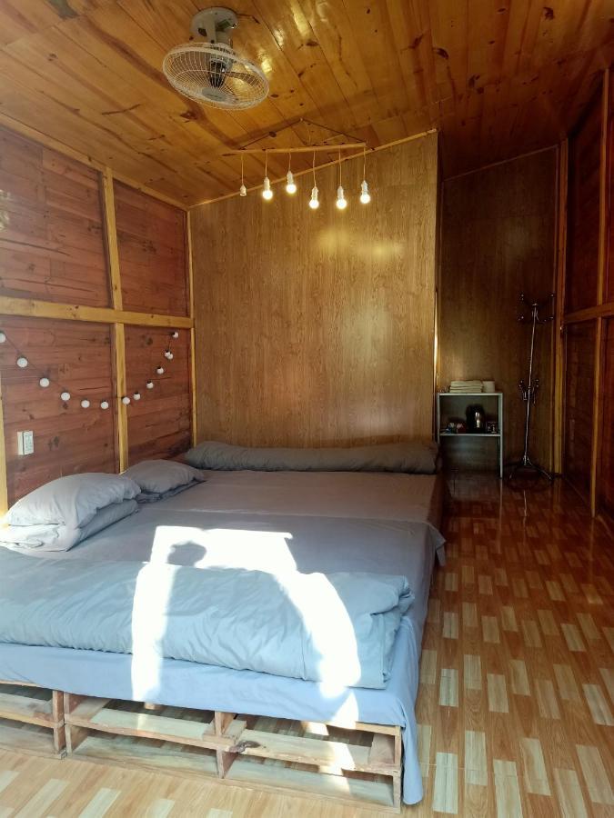 Bugalow Binh Huy Homestay Мок Чау Екстериор снимка