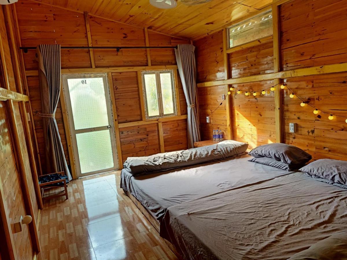 Bugalow Binh Huy Homestay Мок Чау Екстериор снимка