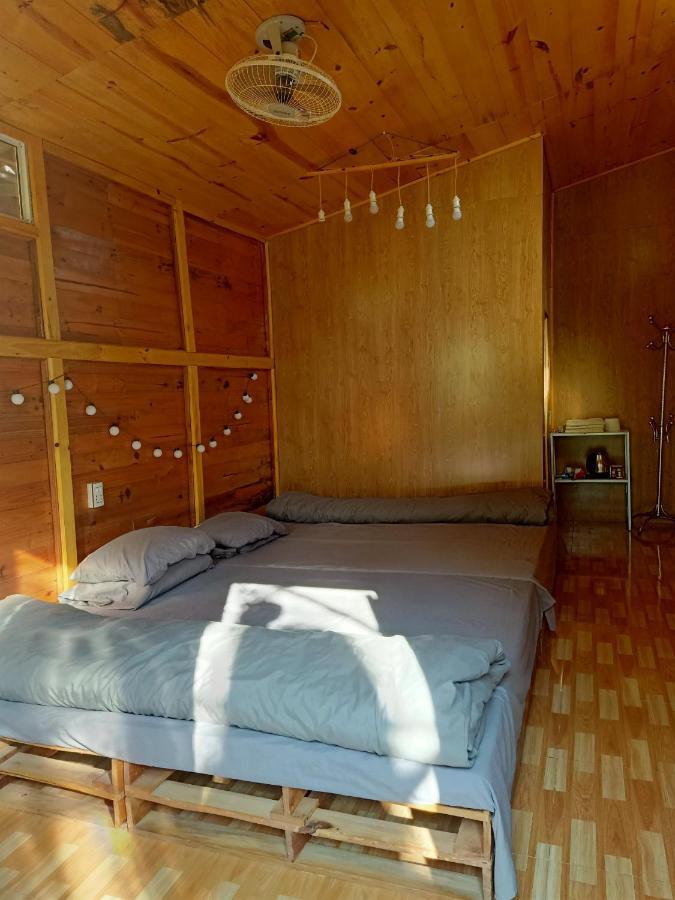 Bugalow Binh Huy Homestay Мок Чау Екстериор снимка