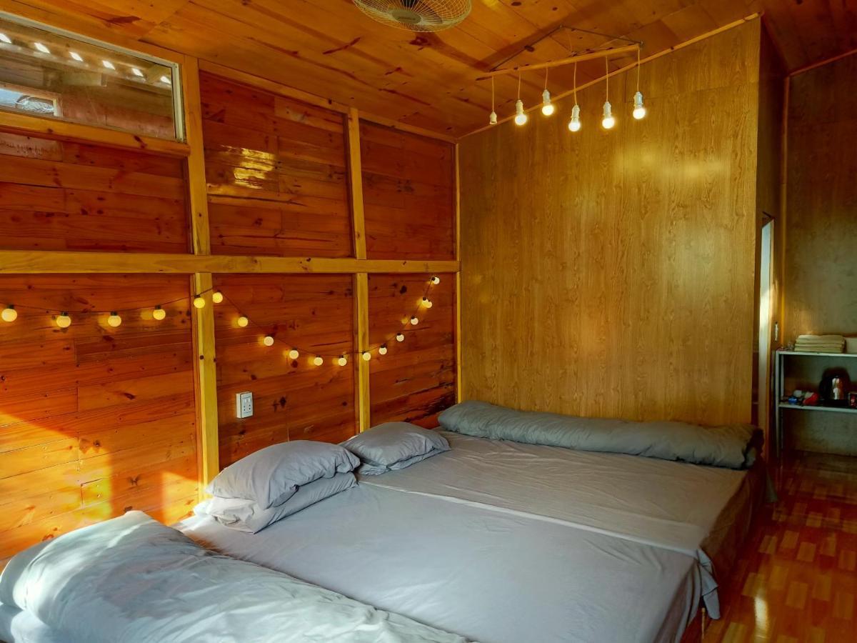 Bugalow Binh Huy Homestay Мок Чау Екстериор снимка