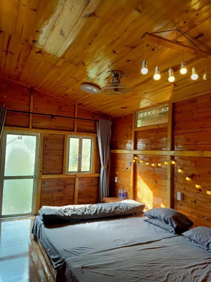 Bugalow Binh Huy Homestay Мок Чау Екстериор снимка