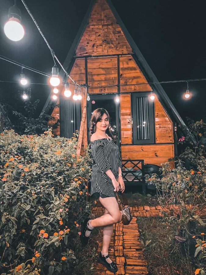 Bugalow Binh Huy Homestay Мок Чау Екстериор снимка