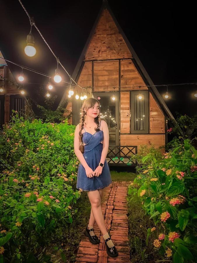 Bugalow Binh Huy Homestay Мок Чау Екстериор снимка