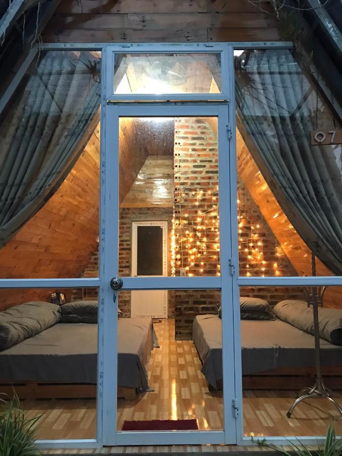 Bugalow Binh Huy Homestay Мок Чау Екстериор снимка
