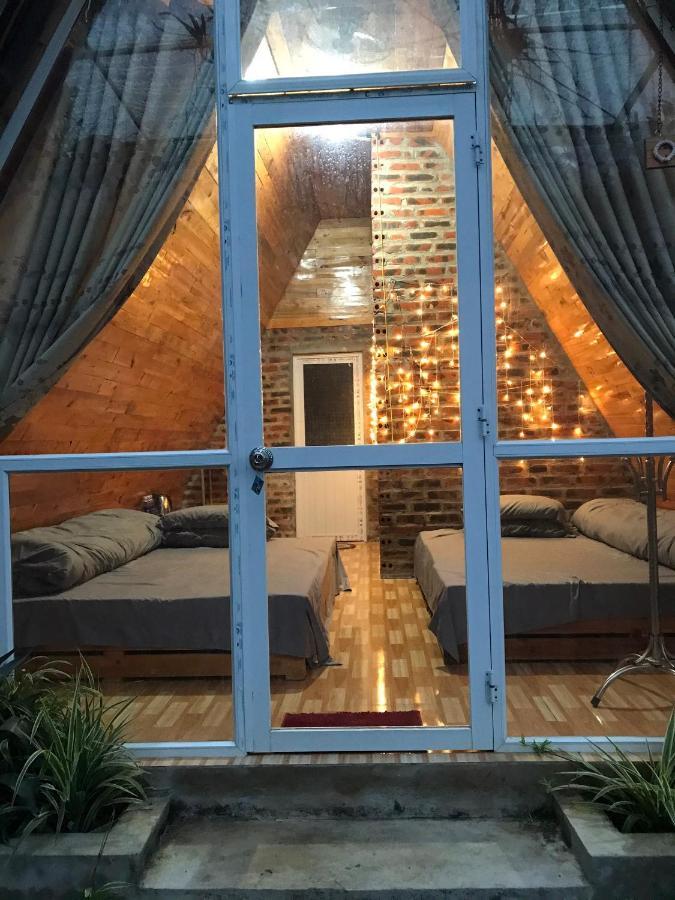 Bugalow Binh Huy Homestay Мок Чау Екстериор снимка