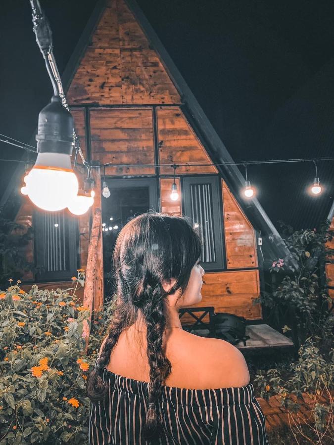 Bugalow Binh Huy Homestay Мок Чау Екстериор снимка