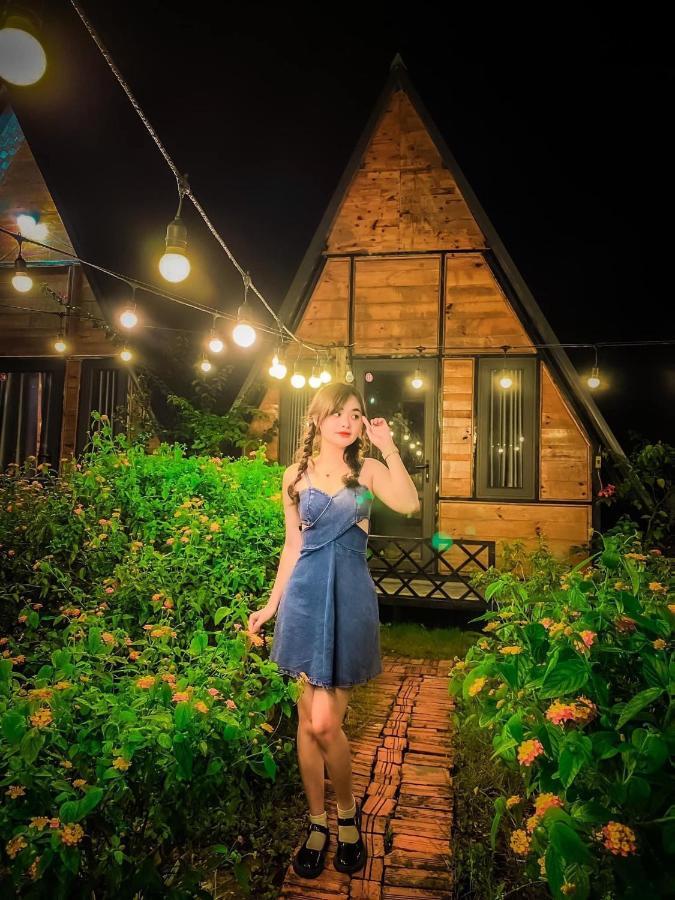 Bugalow Binh Huy Homestay Мок Чау Екстериор снимка