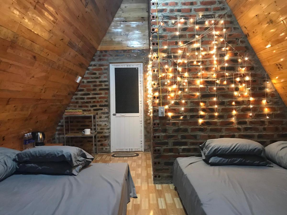 Bugalow Binh Huy Homestay Мок Чау Екстериор снимка