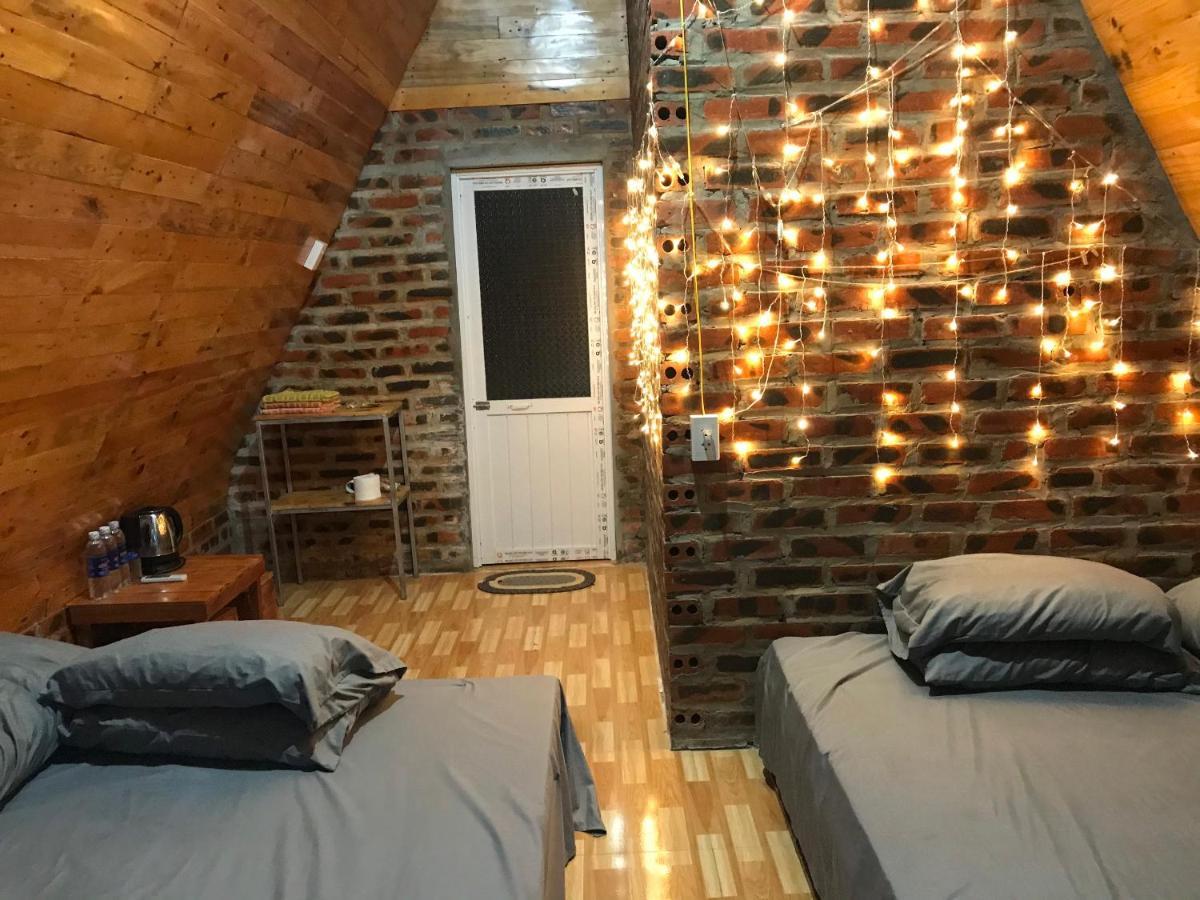 Bugalow Binh Huy Homestay Мок Чау Екстериор снимка