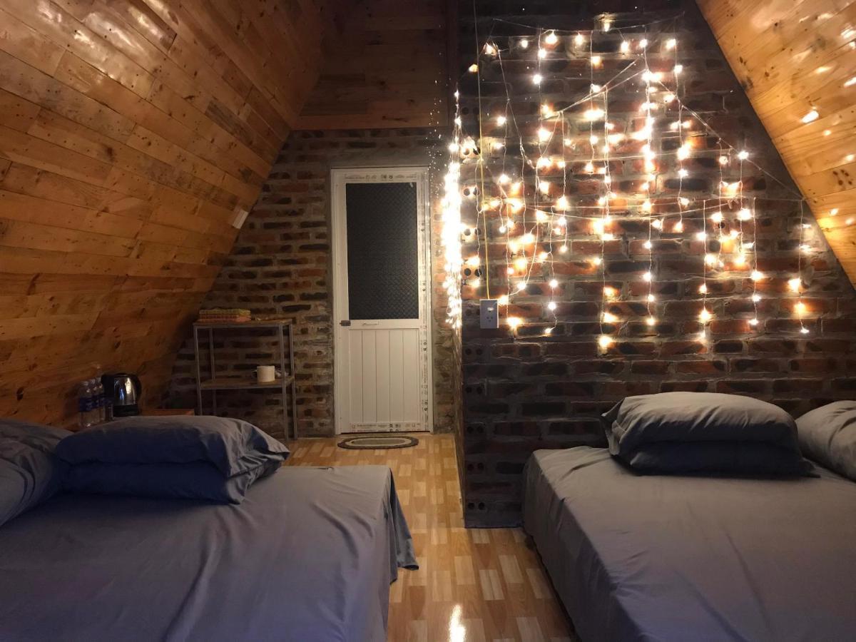 Bugalow Binh Huy Homestay Мок Чау Екстериор снимка