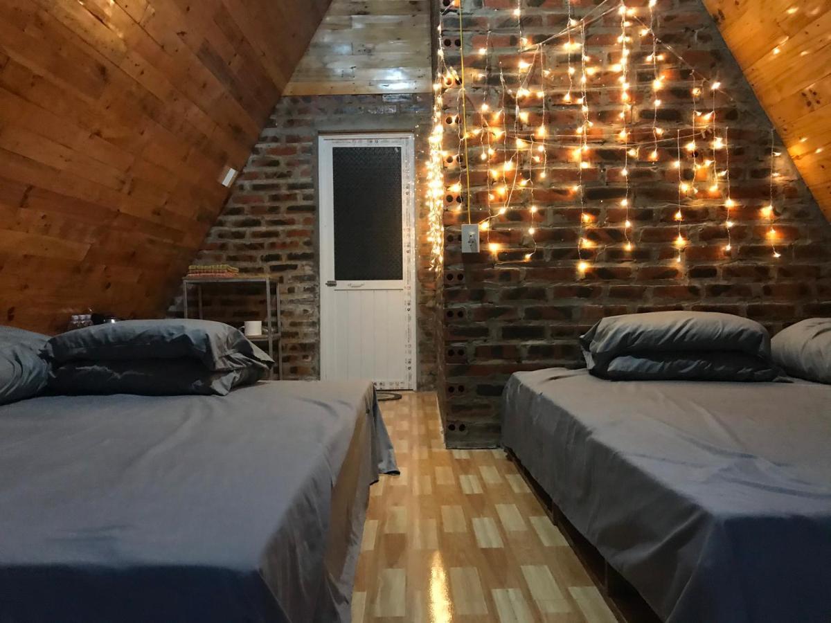 Bugalow Binh Huy Homestay Мок Чау Екстериор снимка