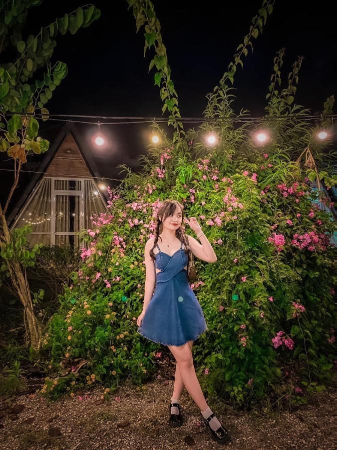 Bugalow Binh Huy Homestay Мок Чау Екстериор снимка
