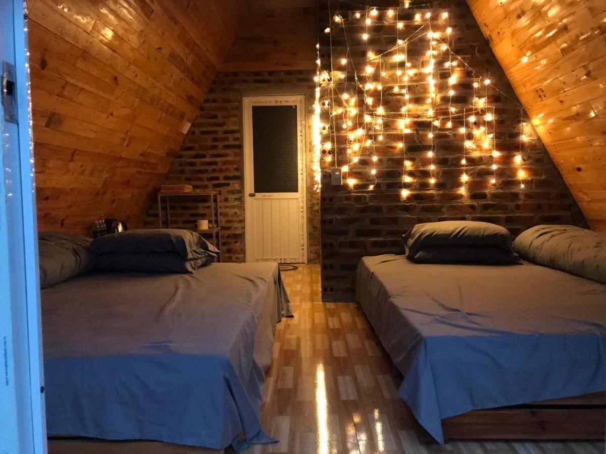 Bugalow Binh Huy Homestay Мок Чау Екстериор снимка