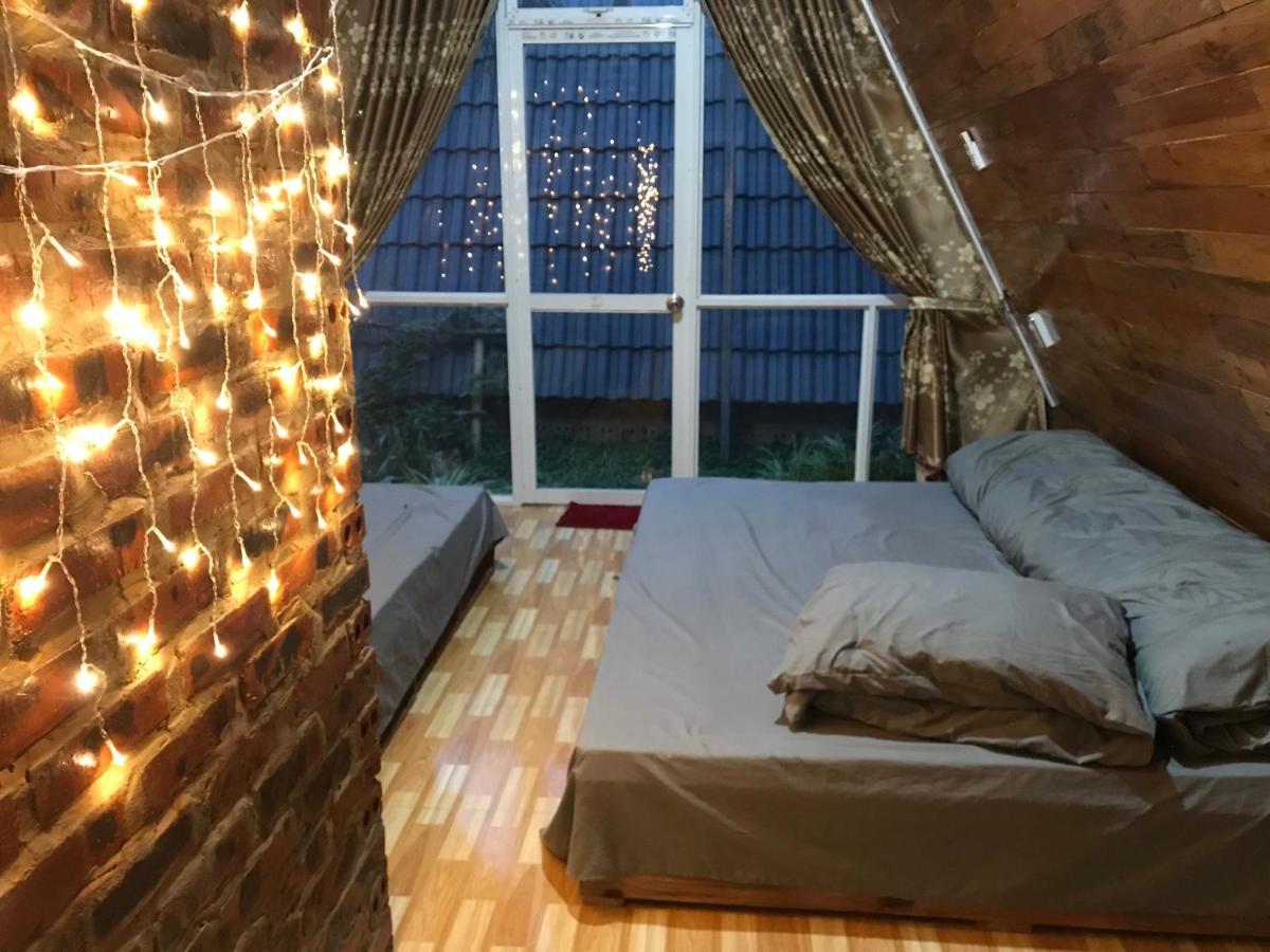 Bugalow Binh Huy Homestay Мок Чау Екстериор снимка