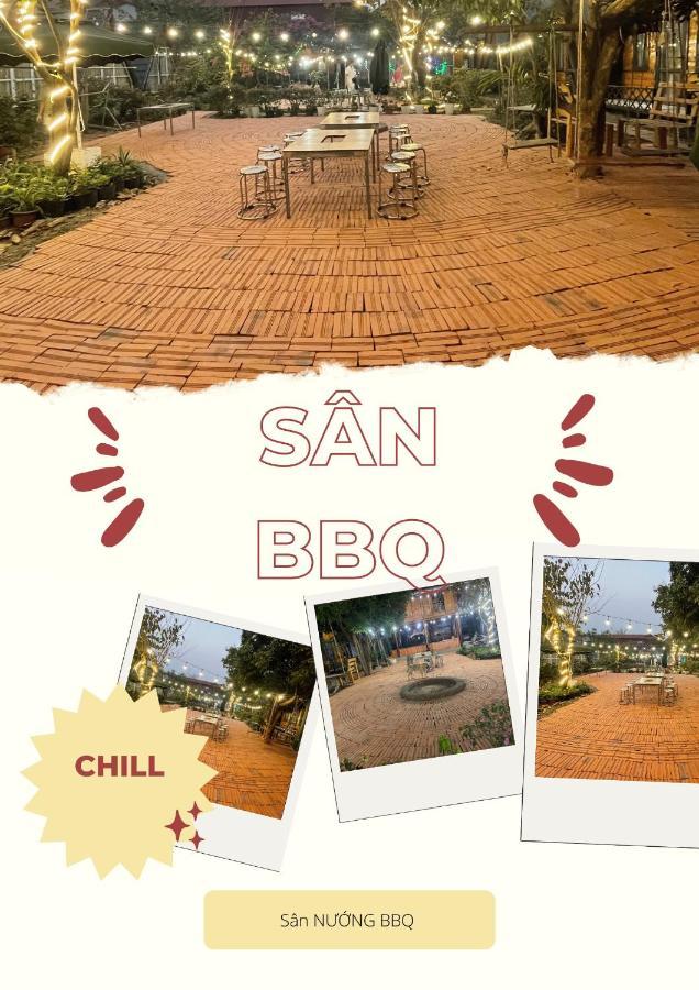 Bugalow Binh Huy Homestay Мок Чау Екстериор снимка