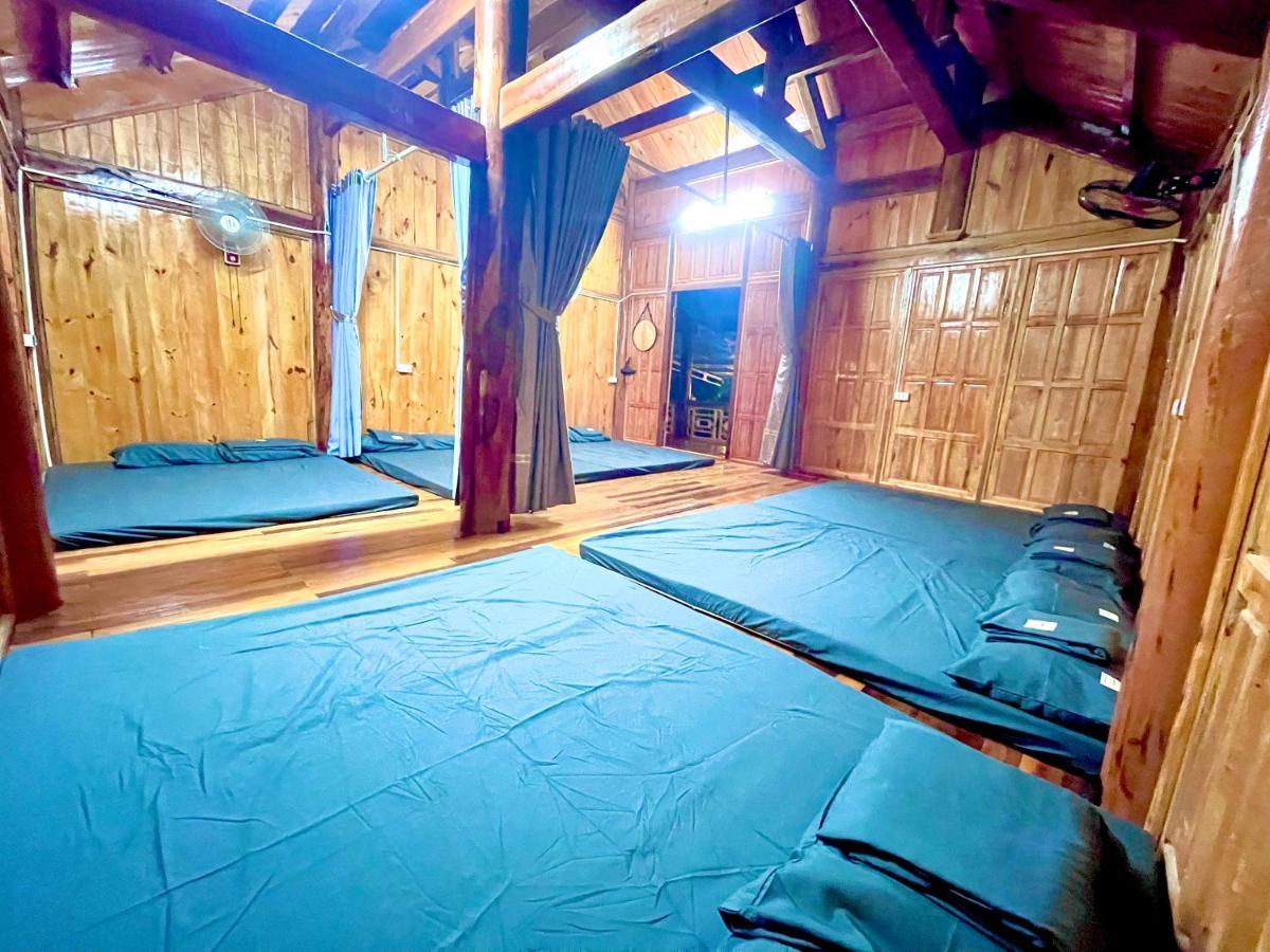 Bugalow Binh Huy Homestay Мок Чау Екстериор снимка