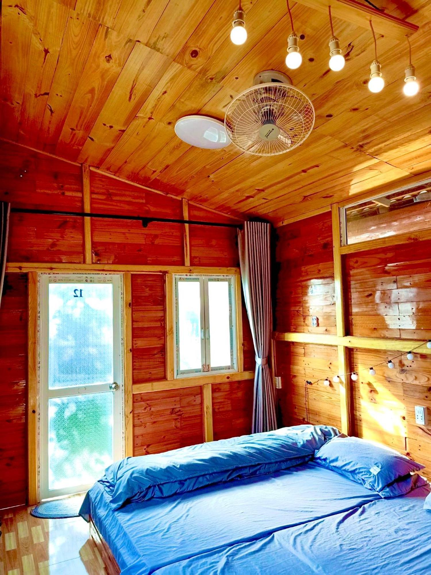 Bugalow Binh Huy Homestay Мок Чау Екстериор снимка