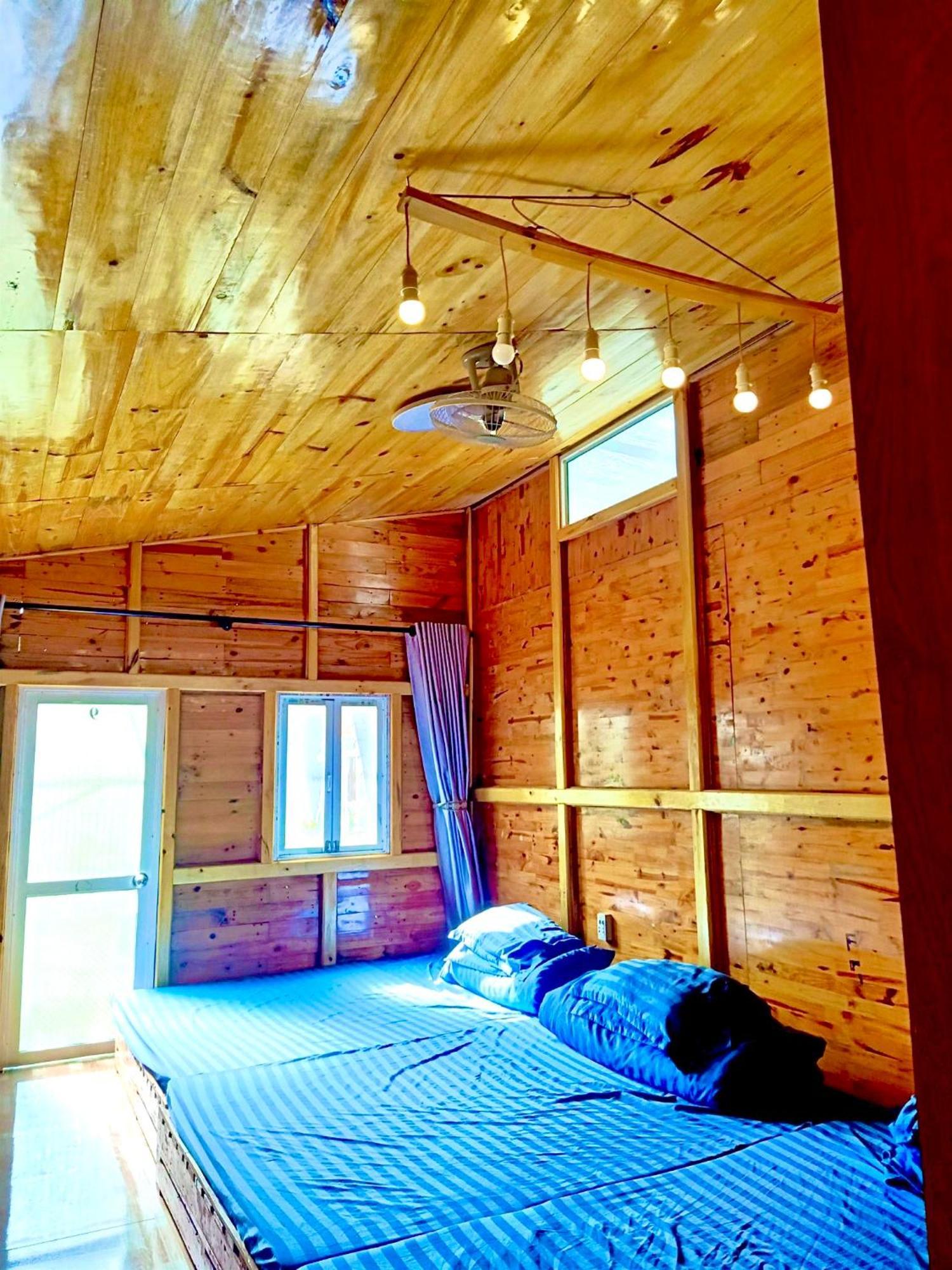 Bugalow Binh Huy Homestay Мок Чау Екстериор снимка