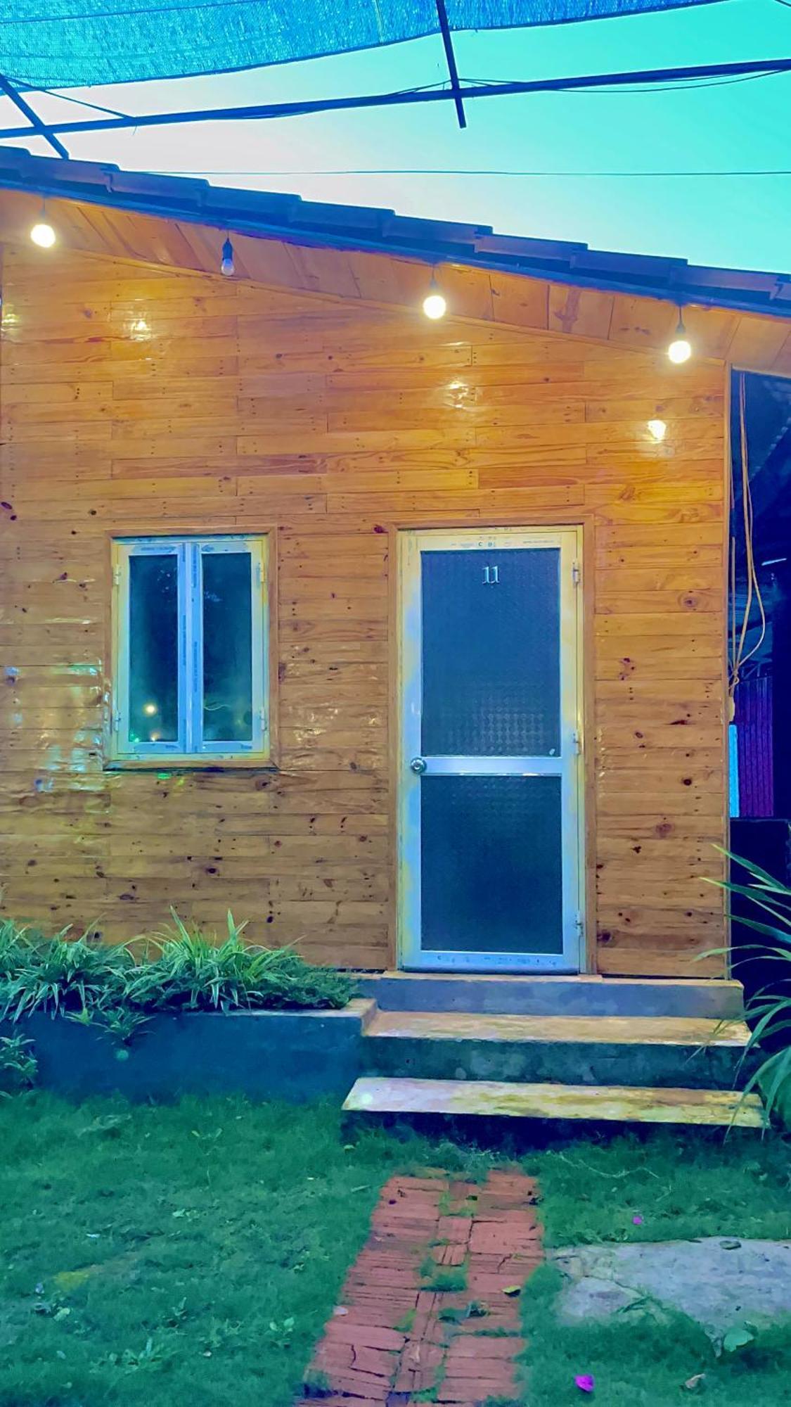 Bugalow Binh Huy Homestay Мок Чау Екстериор снимка