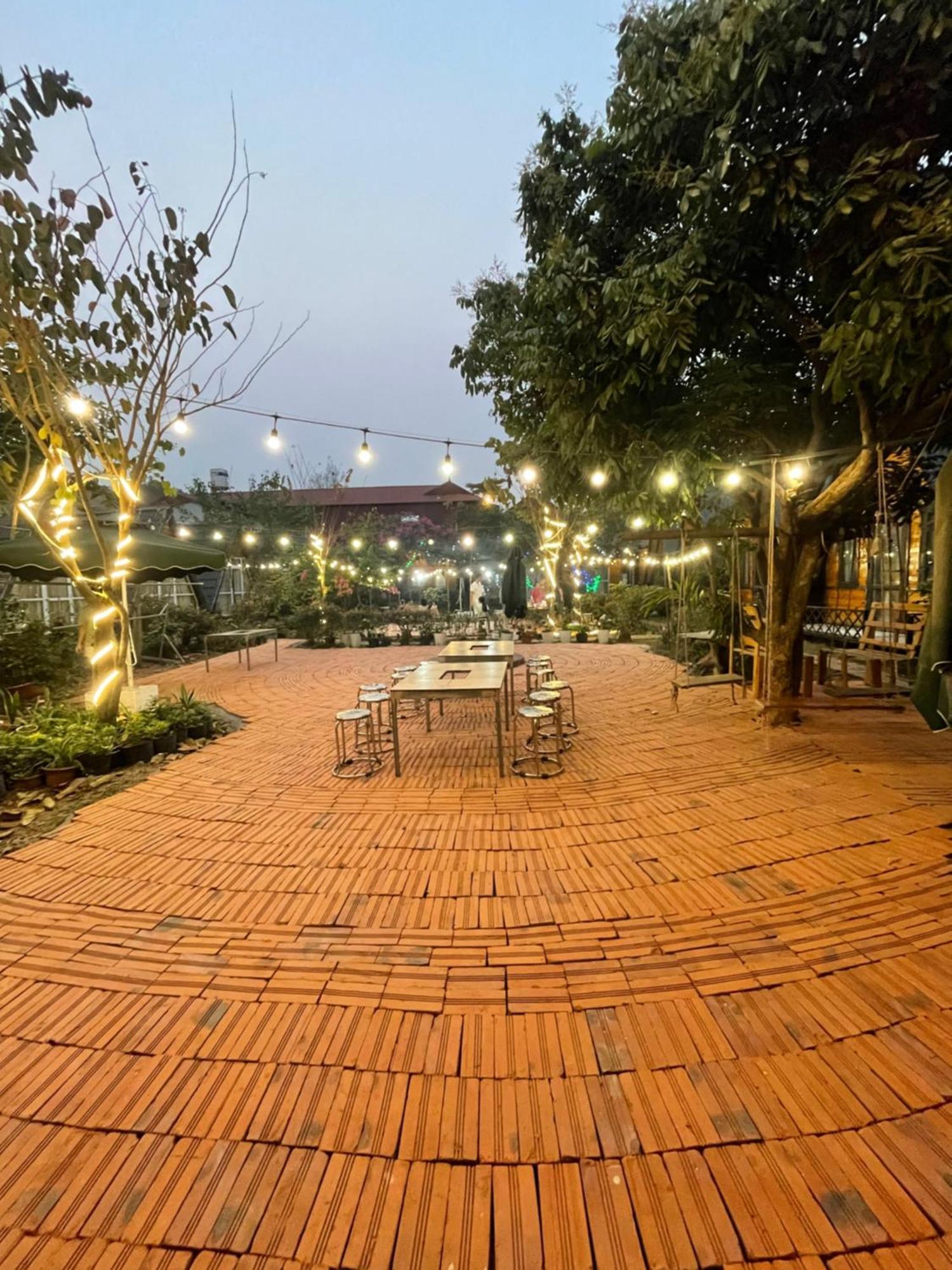 Bugalow Binh Huy Homestay Мок Чау Екстериор снимка
