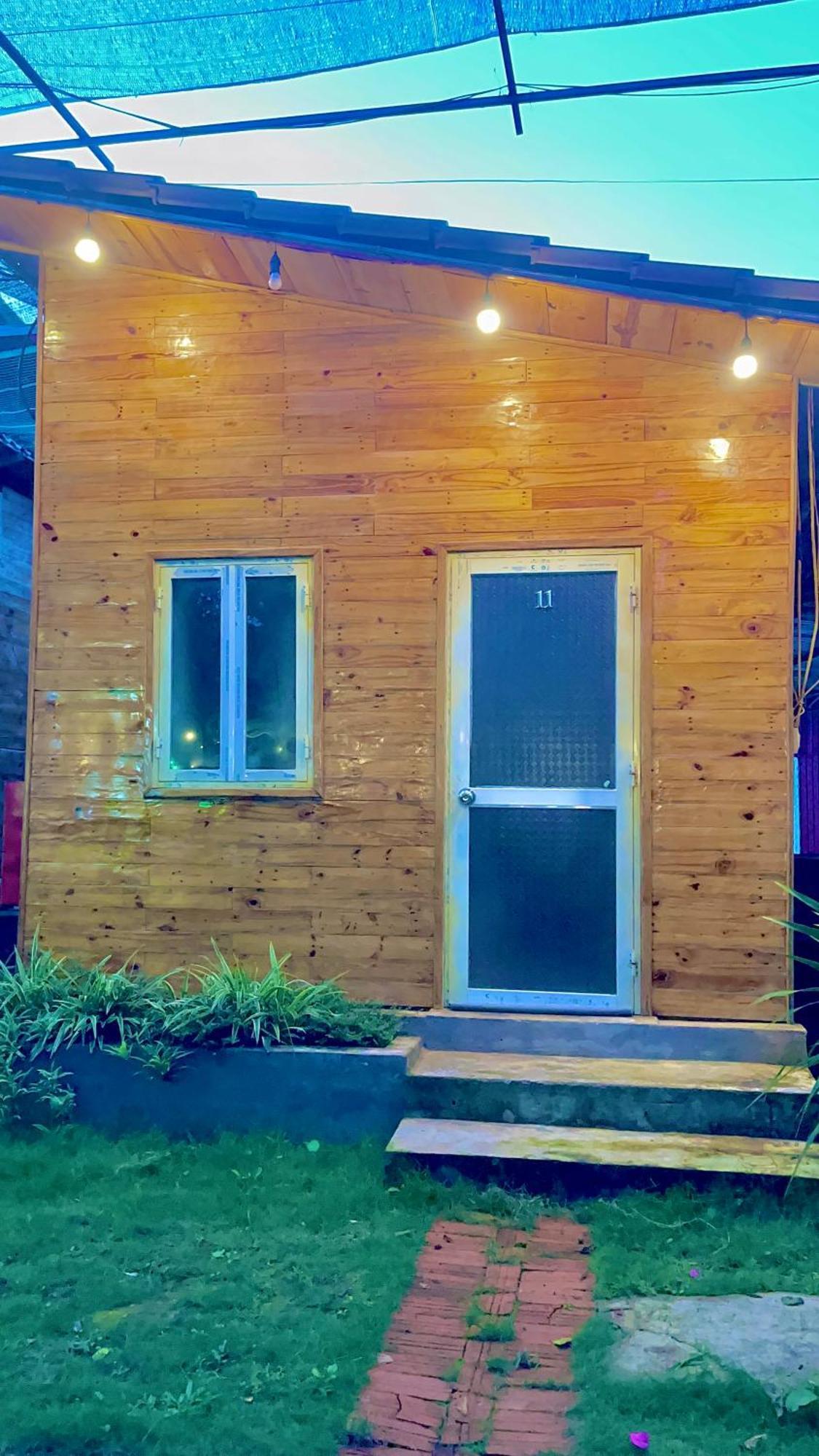Bugalow Binh Huy Homestay Мок Чау Екстериор снимка