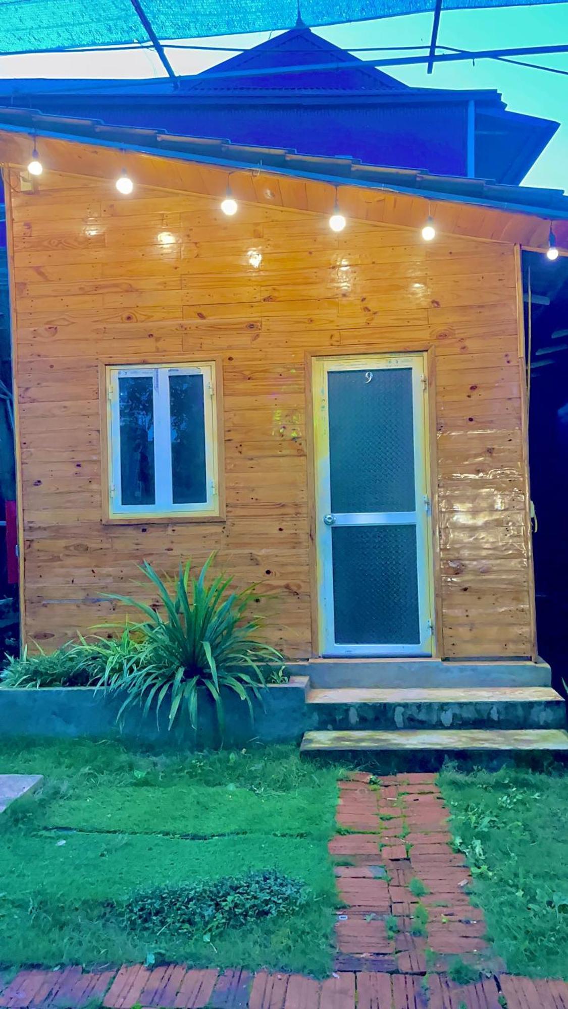 Bugalow Binh Huy Homestay Мок Чау Екстериор снимка