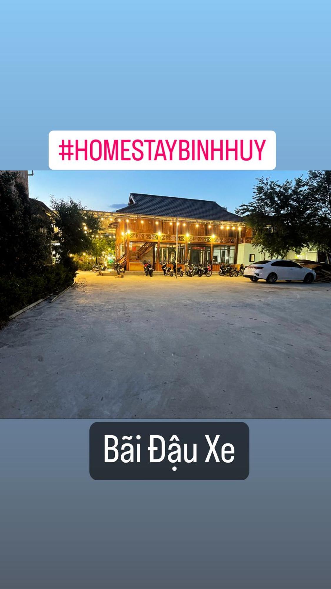 Bugalow Binh Huy Homestay Мок Чау Екстериор снимка